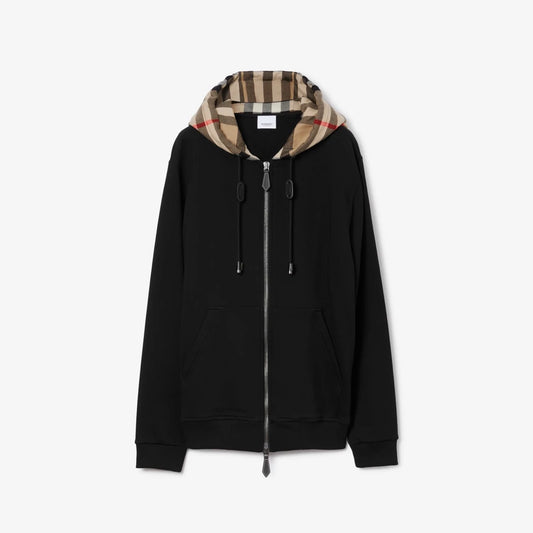 Burberry zip up hoodie